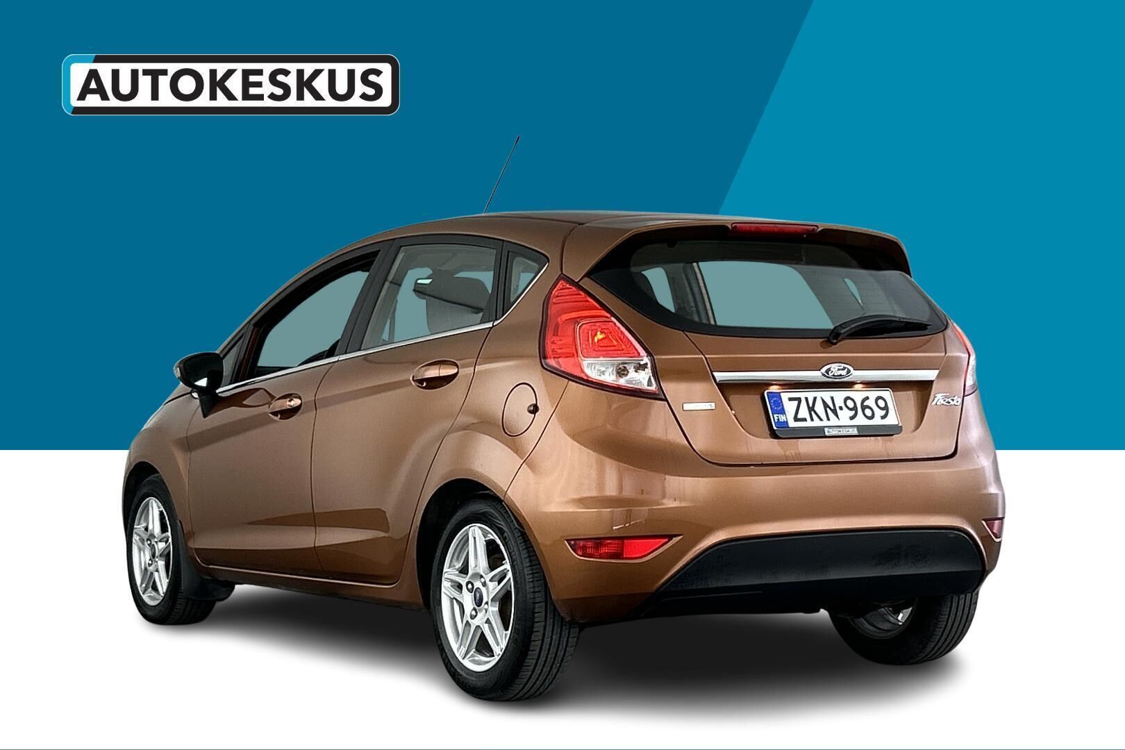 Ford Fiesta iso kuva 6