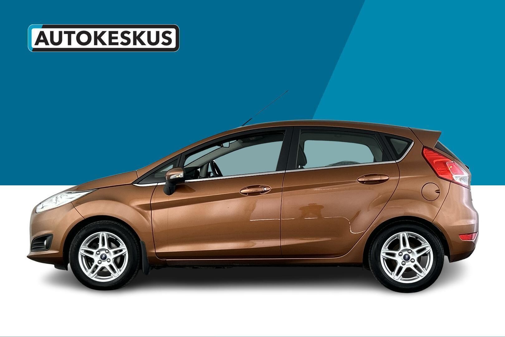 Ford Fiesta iso kuva 7