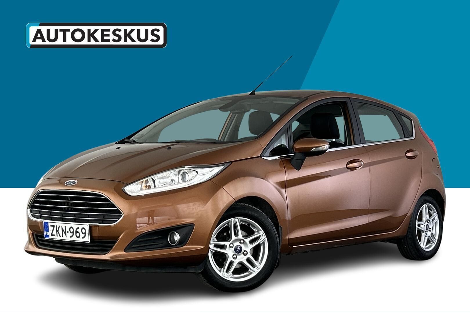 Ford Fiesta iso kuva 0