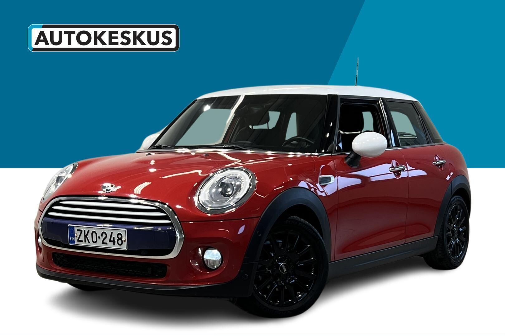 MINI Hatchback iso kuva 20
