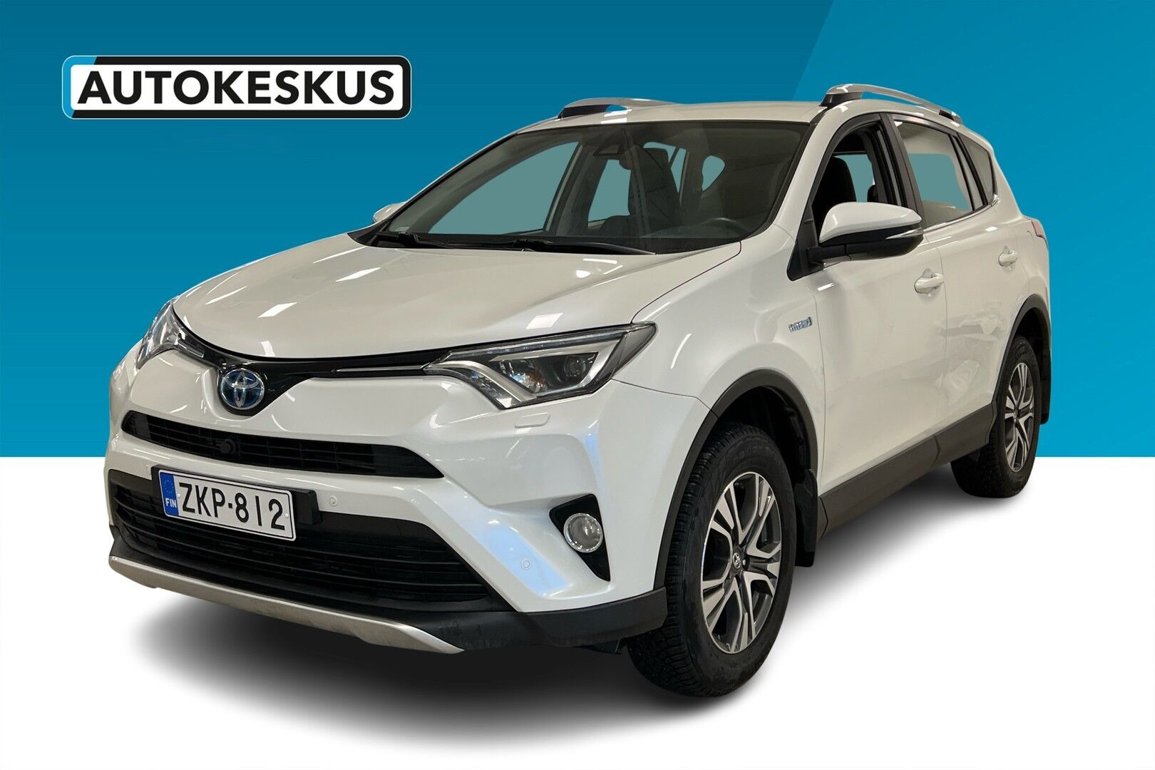 Toyota RAV4 iso kuva 0