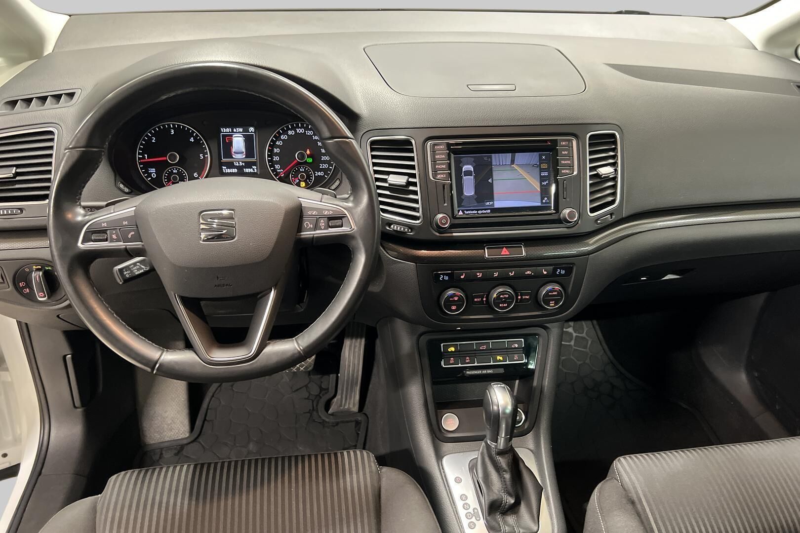 Seat Alhambra iso kuva 9