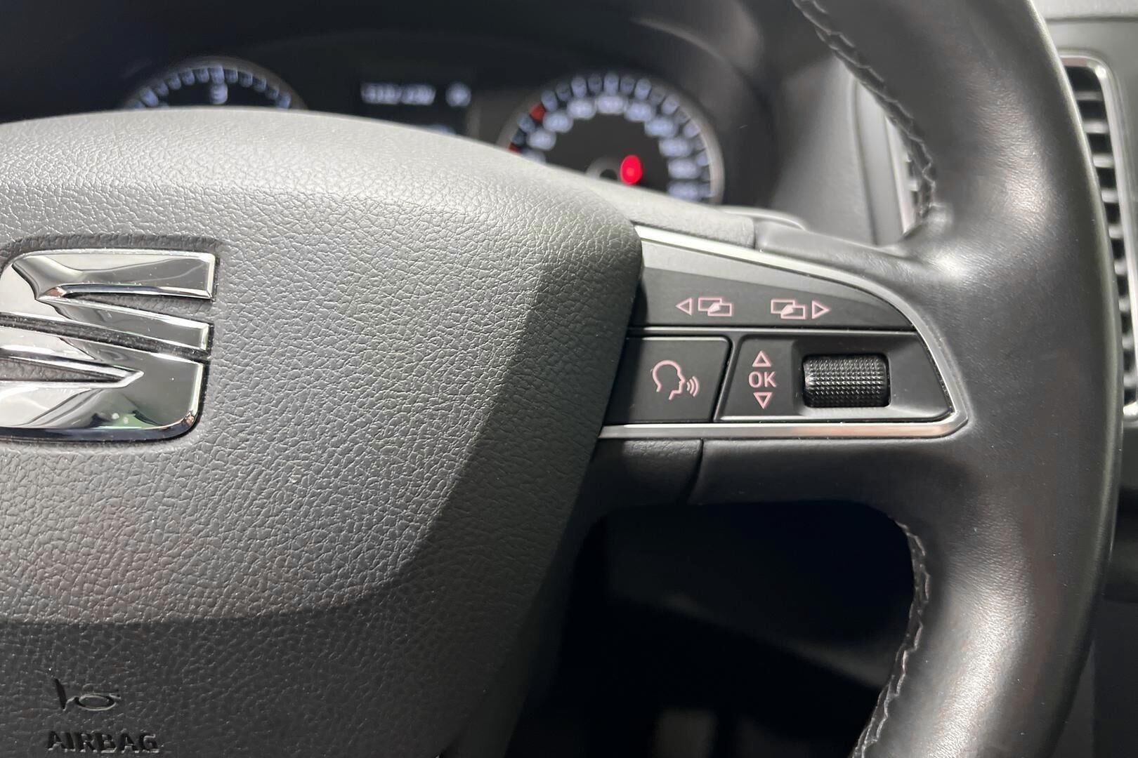 Seat Alhambra iso kuva 17