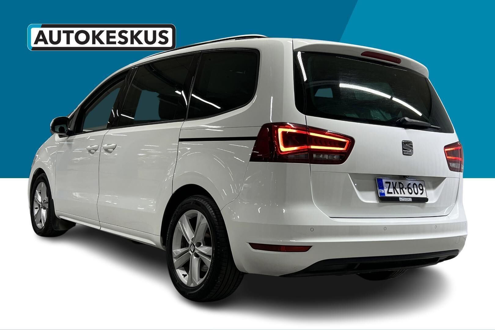 Seat Alhambra iso kuva 6