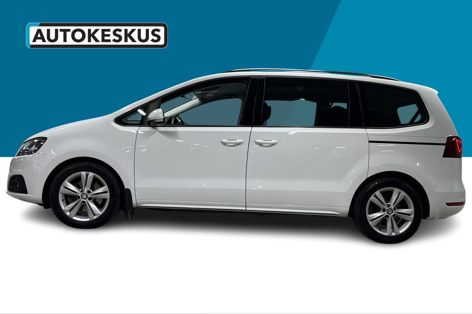 Seat Alhambra iso kuva 7