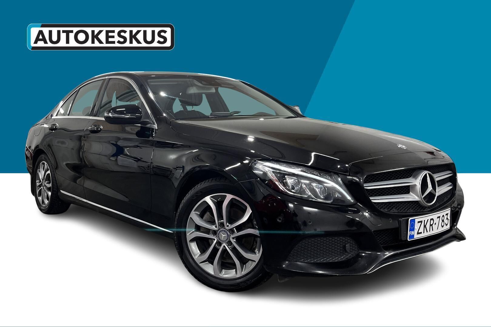 Mercedes-Benz C iso kuva 3