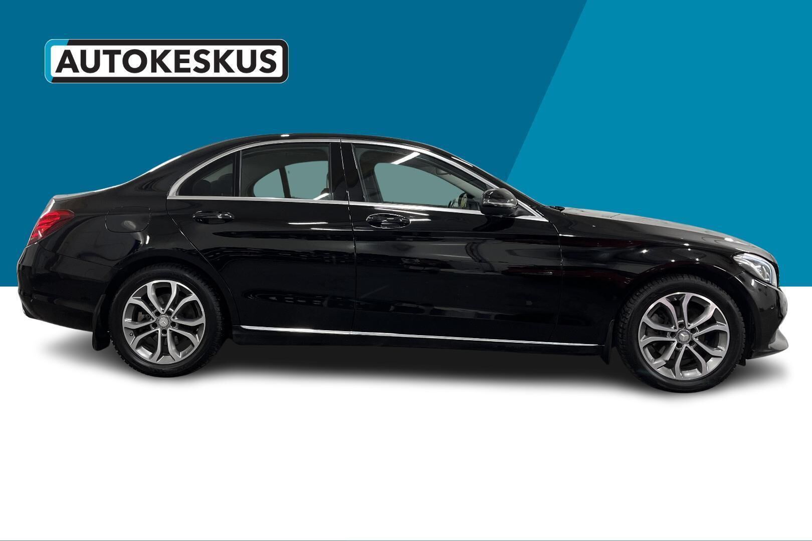 Mercedes-Benz C iso kuva 4