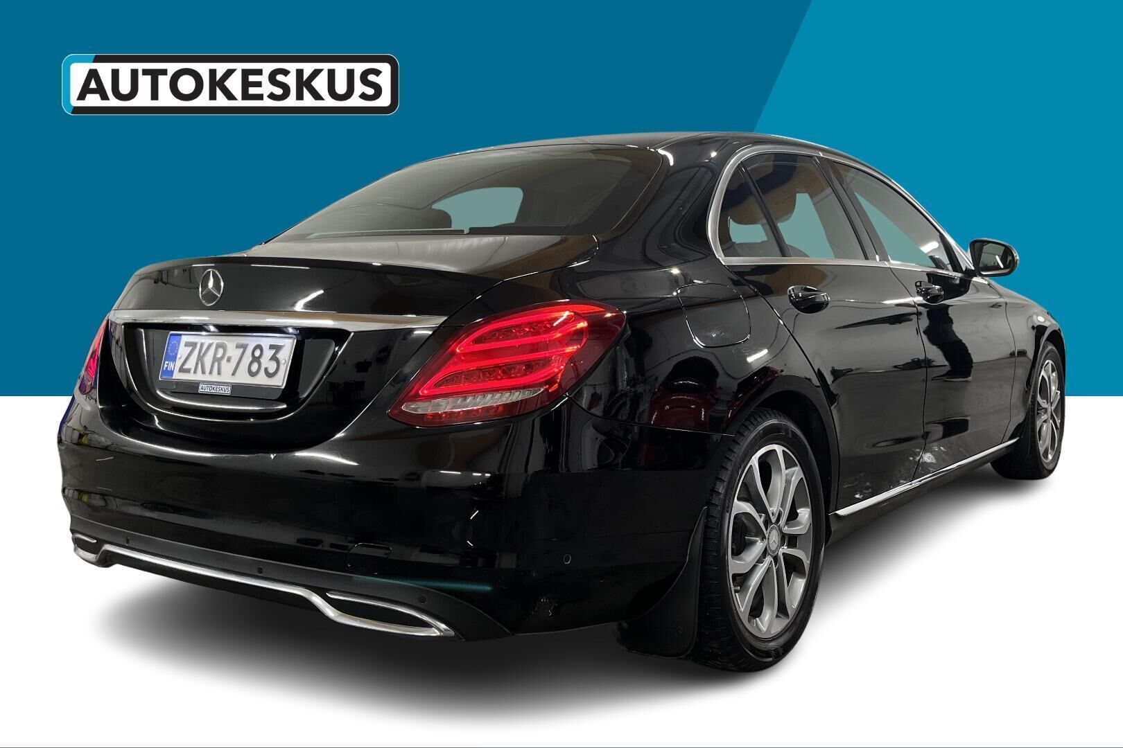 Mercedes-Benz C iso kuva 5