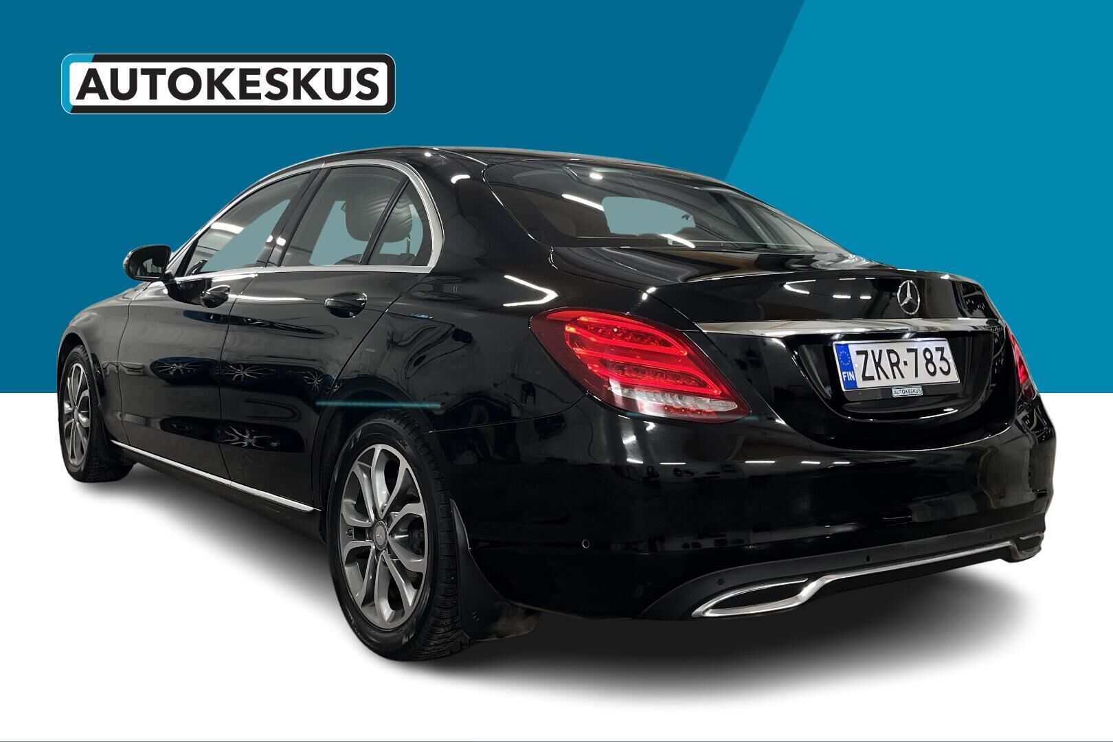 Mercedes-Benz C iso kuva 7