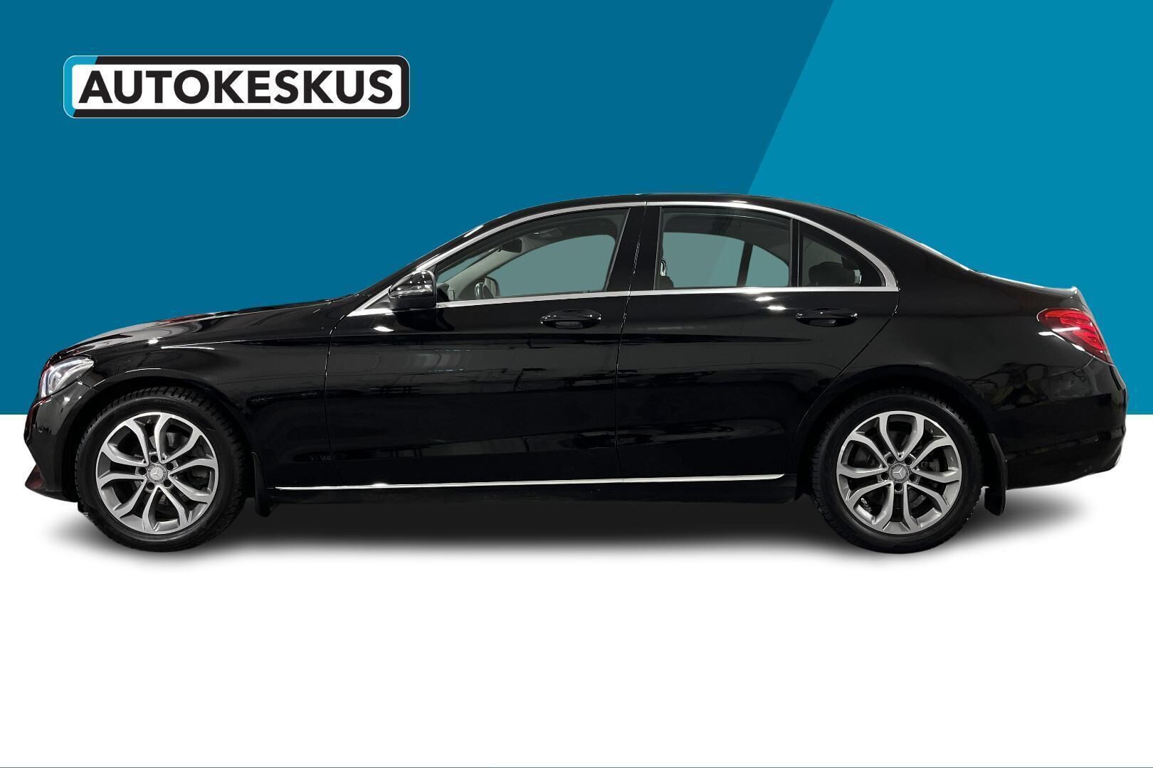 Mercedes-Benz C iso kuva 8