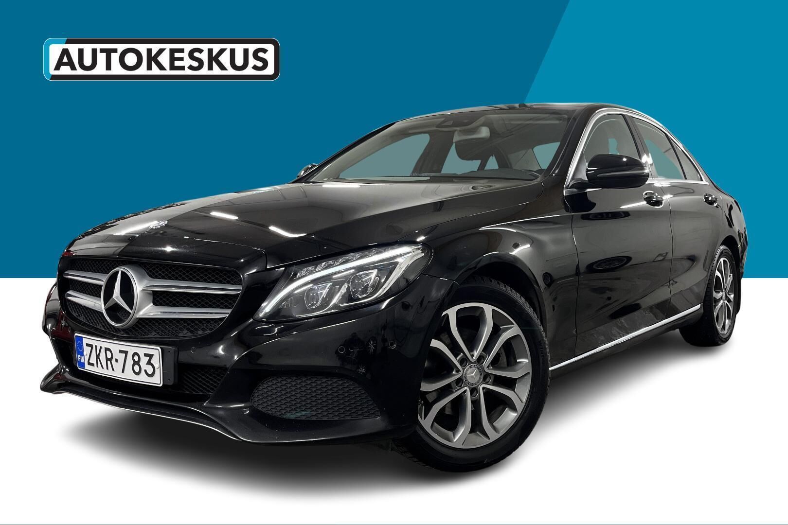 Mercedes-Benz C iso kuva 0