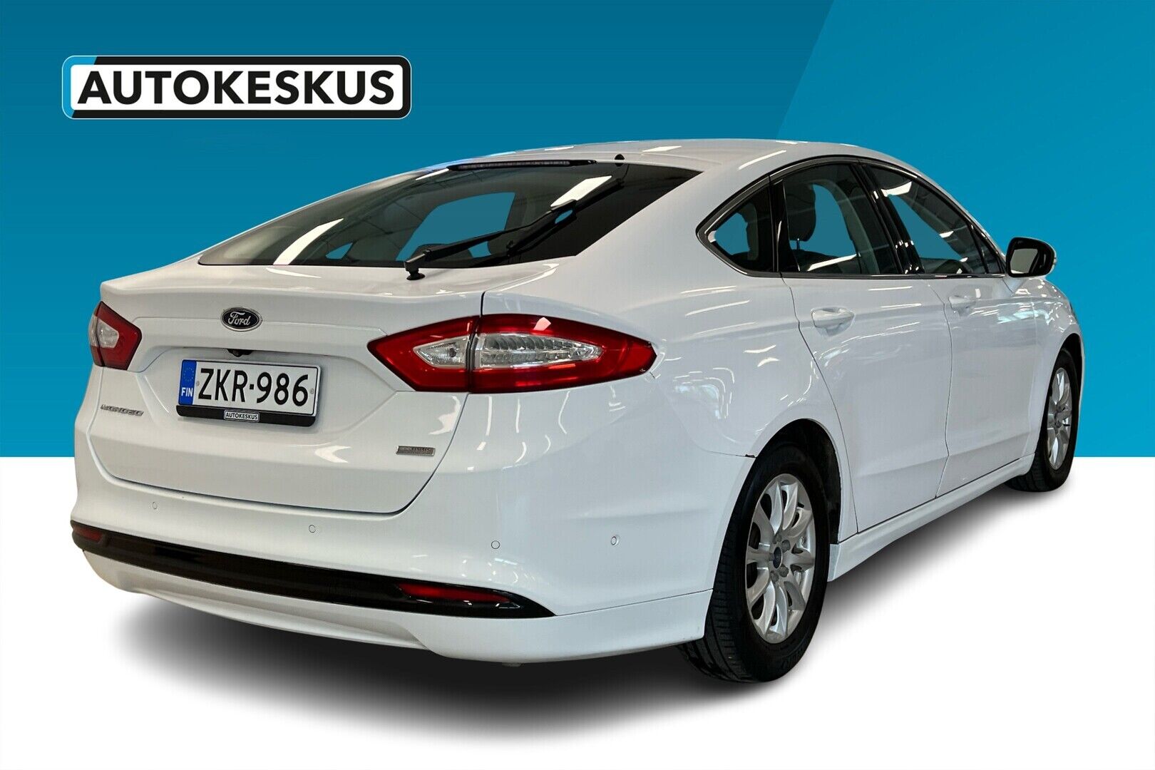 Ford Mondeo iso kuva 1