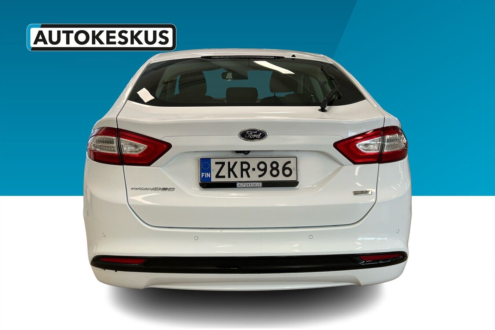 Ford Mondeo iso kuva 2