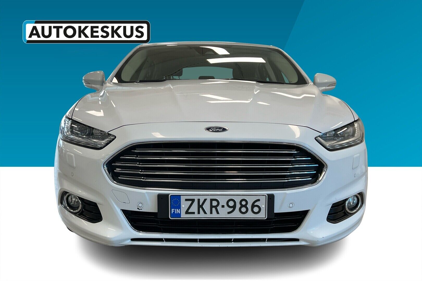 Ford Mondeo iso kuva 3