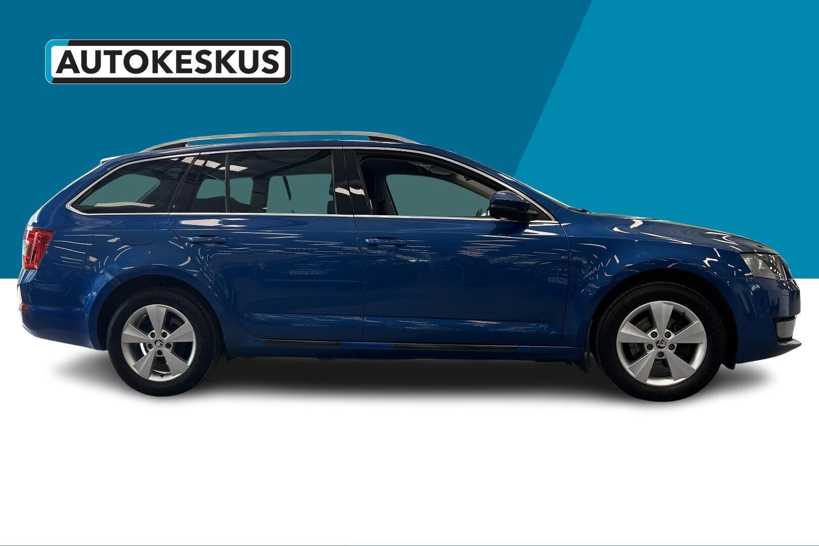 Skoda Octavia iso kuva 4