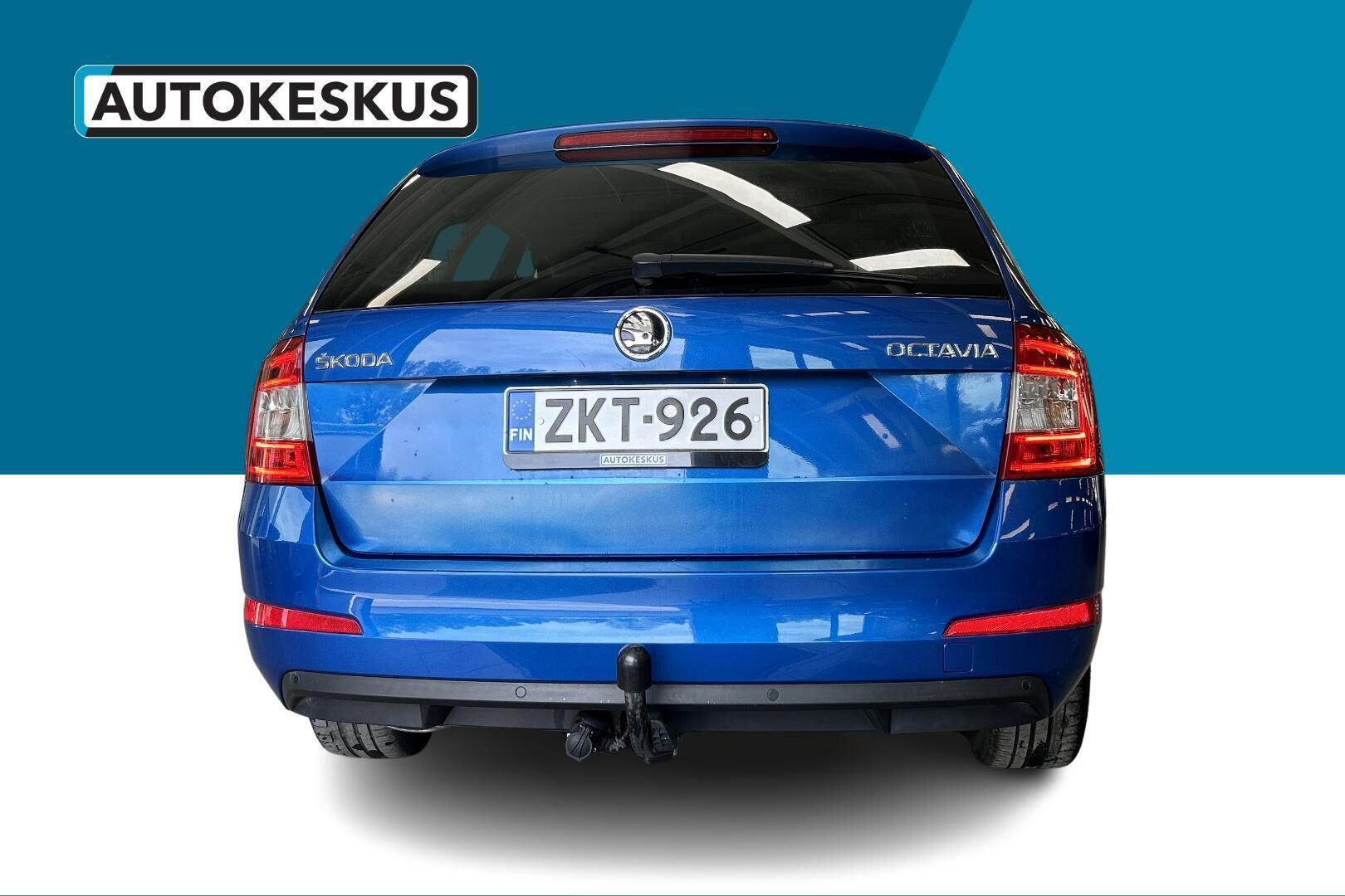 Skoda Octavia iso kuva 6