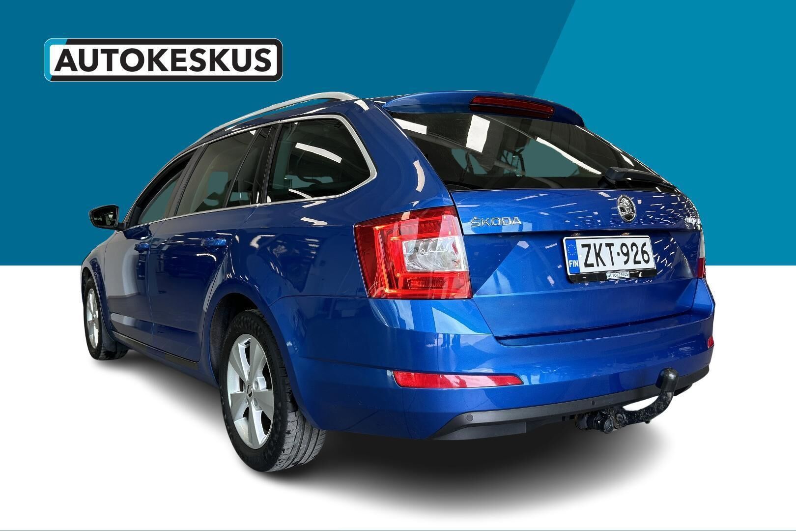 Skoda Octavia iso kuva 7