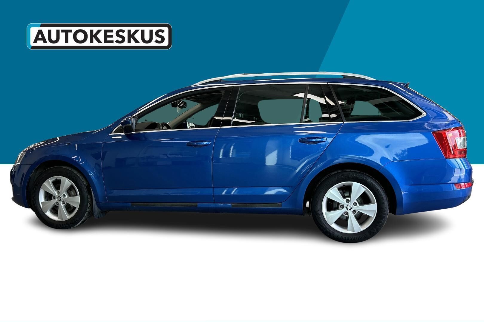 Skoda Octavia iso kuva 8