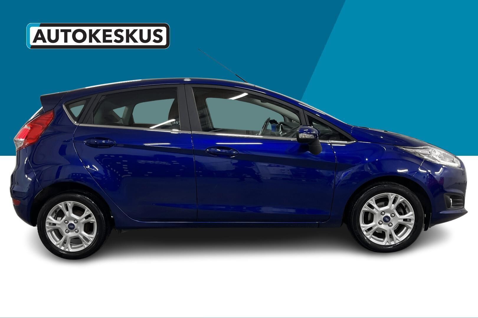 Ford Fiesta iso kuva 4
