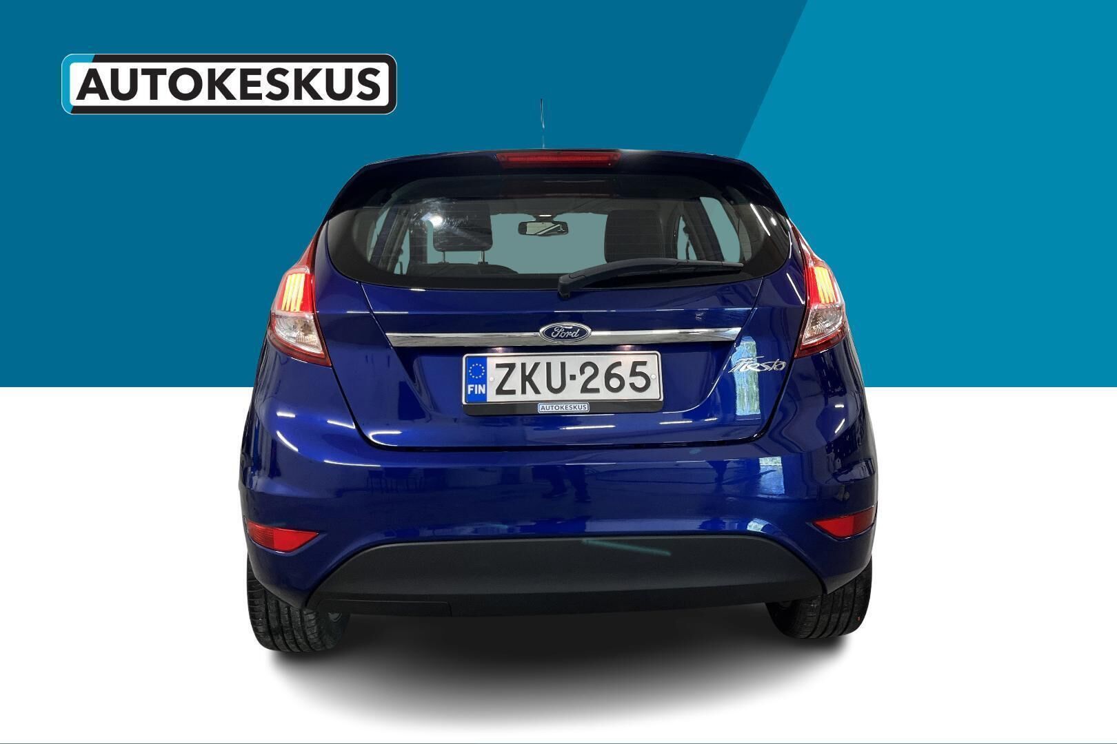 Ford Fiesta iso kuva 6