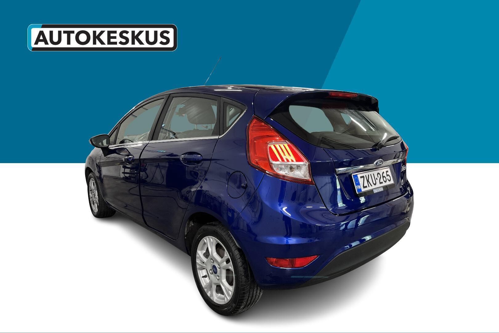 Ford Fiesta iso kuva 7