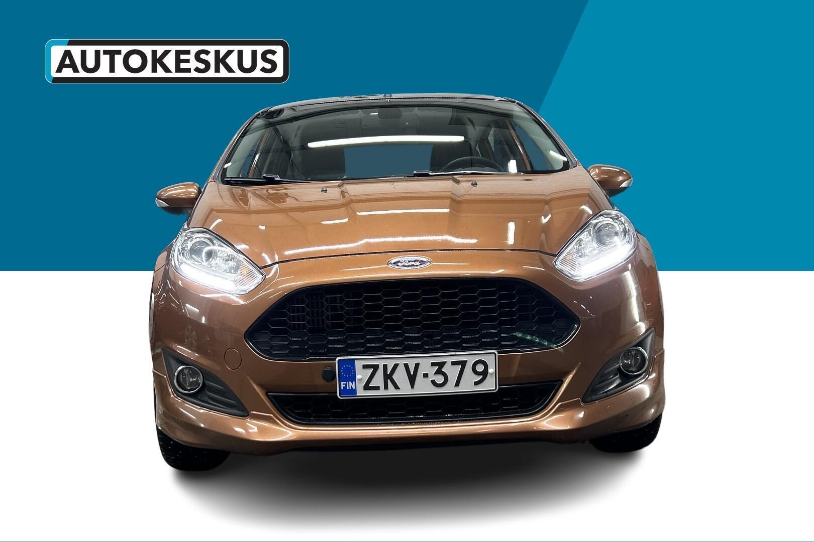 Ford Fiesta iso kuva 2