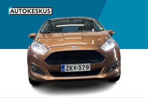 Ford Fiesta esikatselu 2