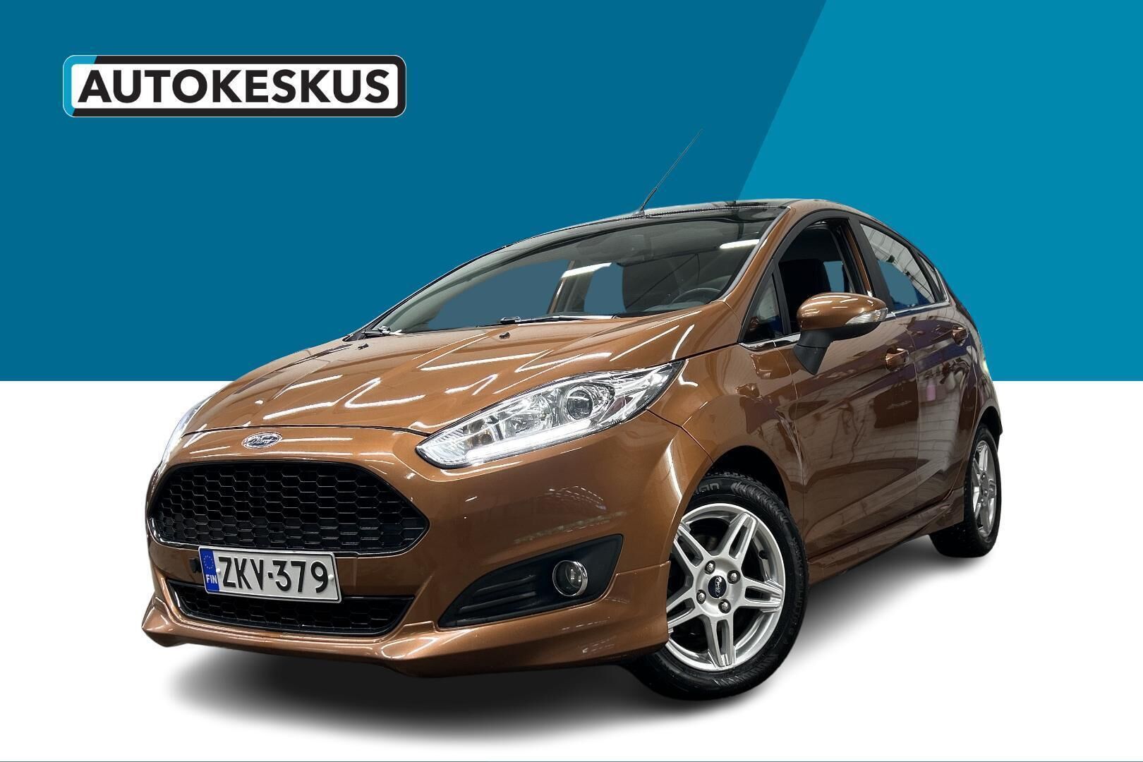 Ford Fiesta iso kuva 0