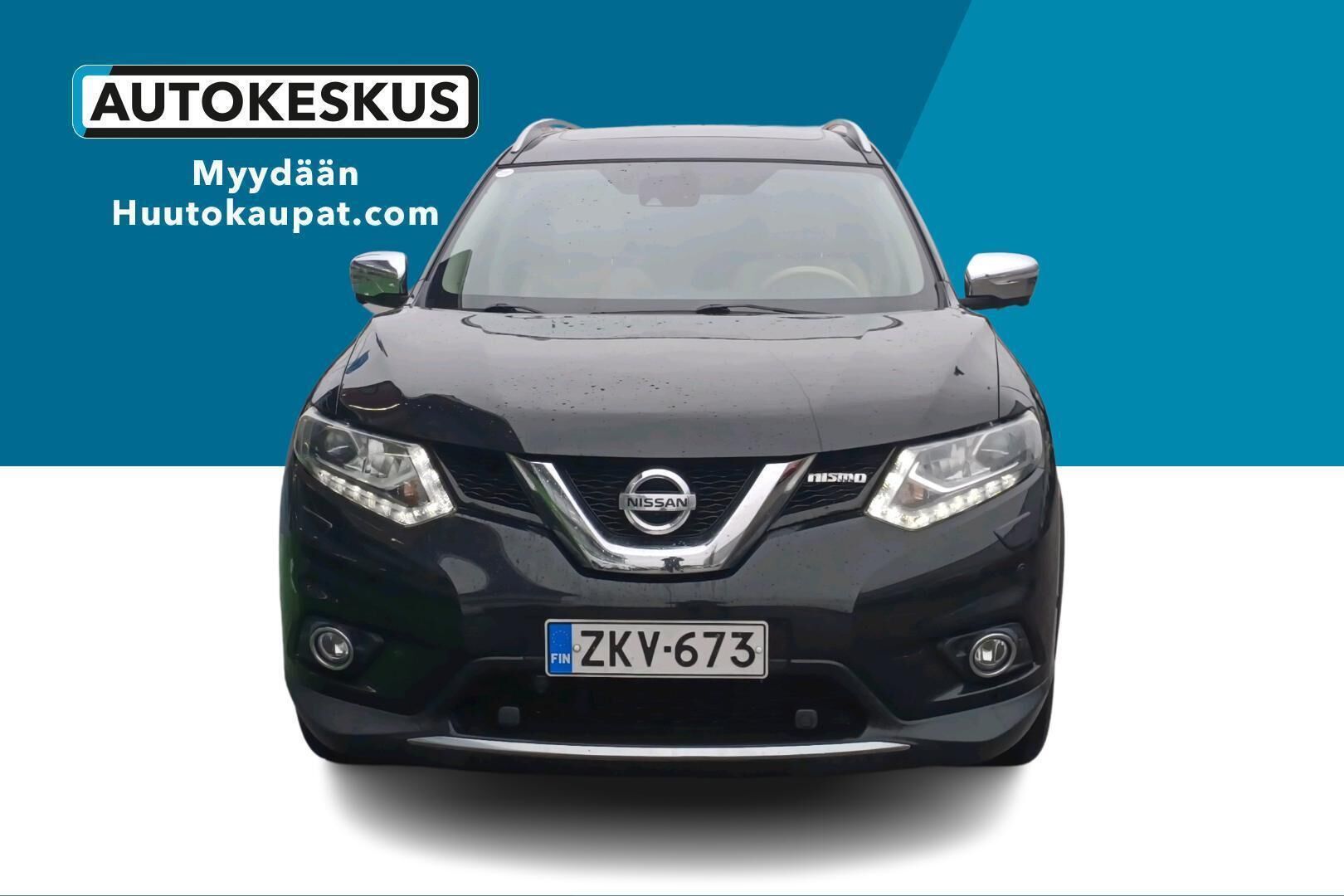 Nissan X-Trail iso kuva 0