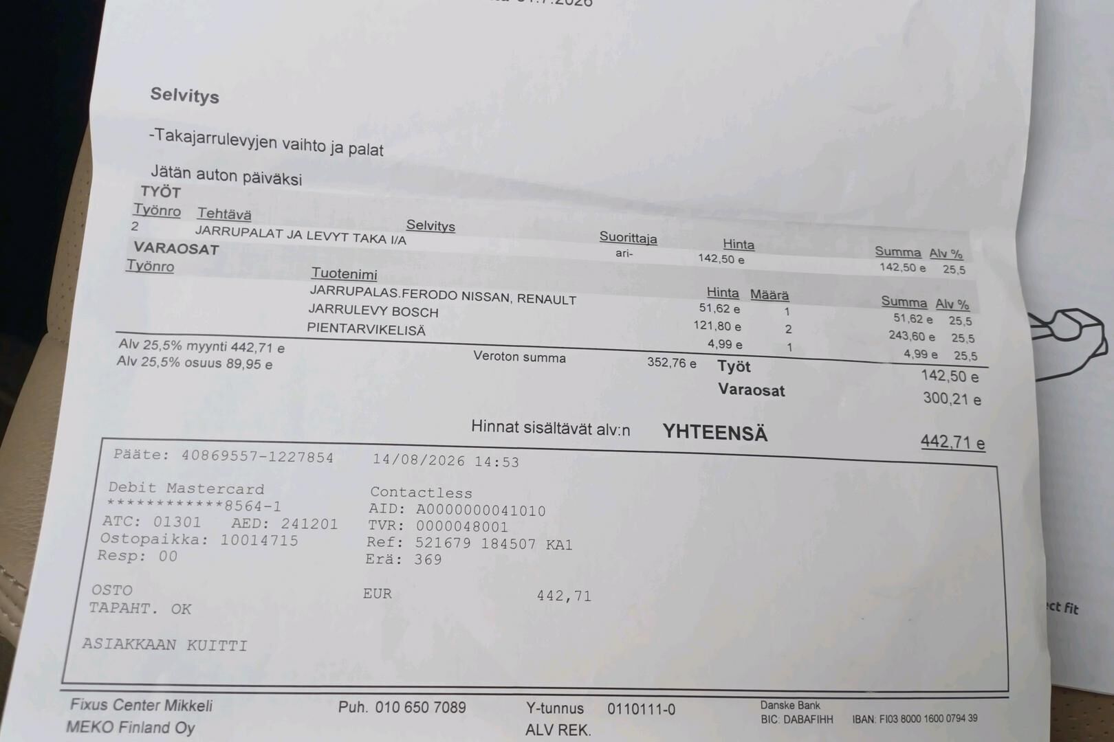 Nissan X-Trail iso kuva 19