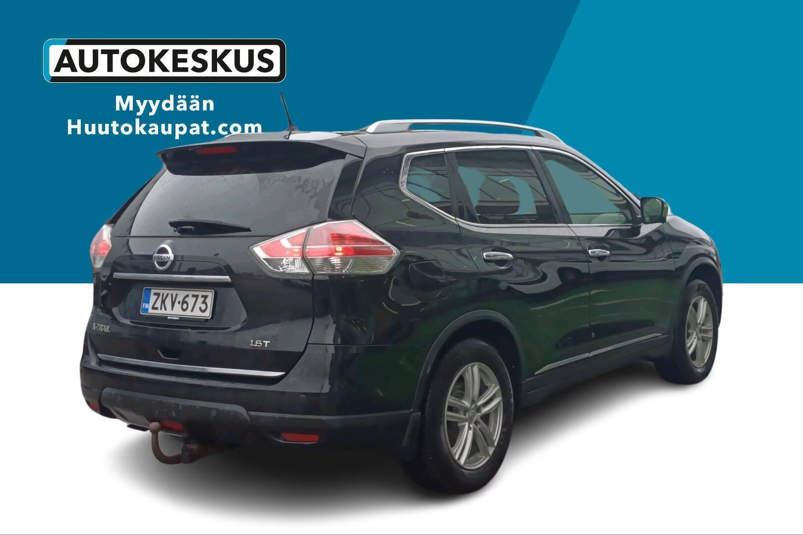 Nissan X-Trail iso kuva 1