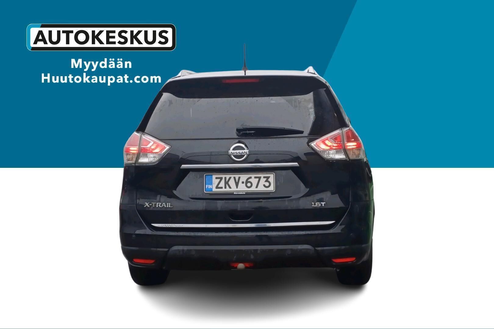 Nissan X-Trail iso kuva 26