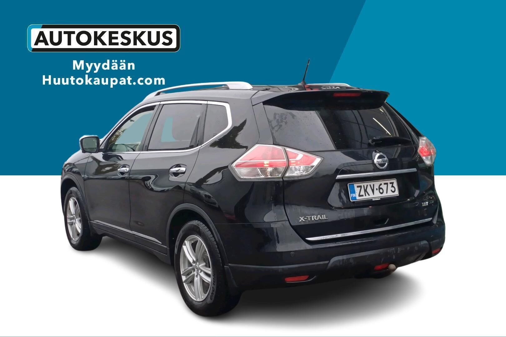 Nissan X-Trail iso kuva 27