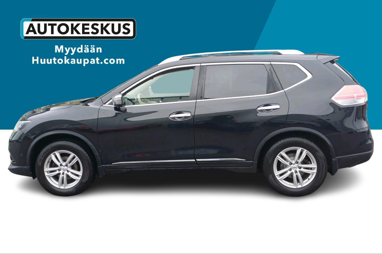 Nissan X-Trail iso kuva 2