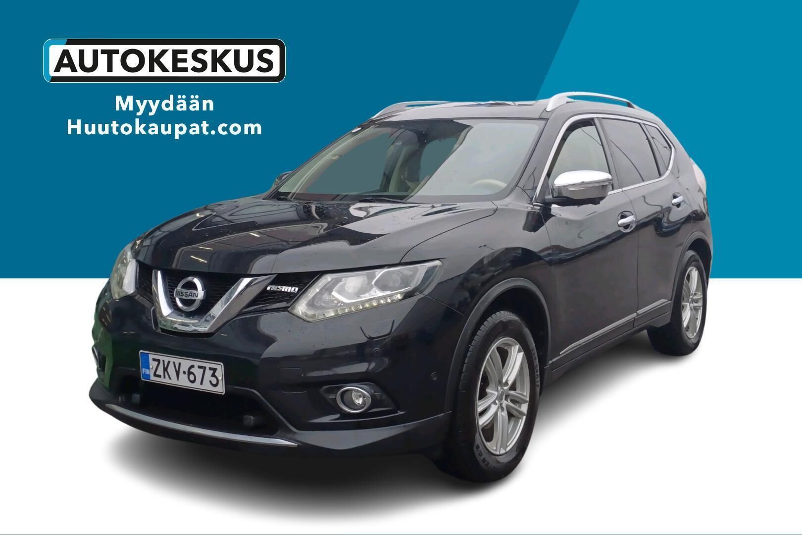 Nissan X-Trail iso kuva 23