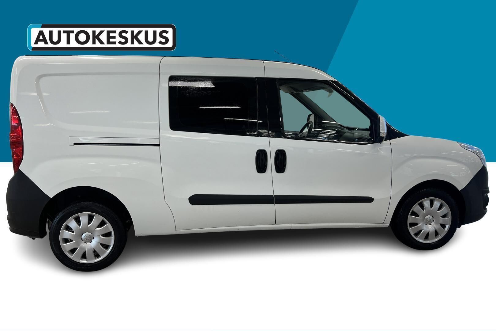 Opel Combo iso kuva 4