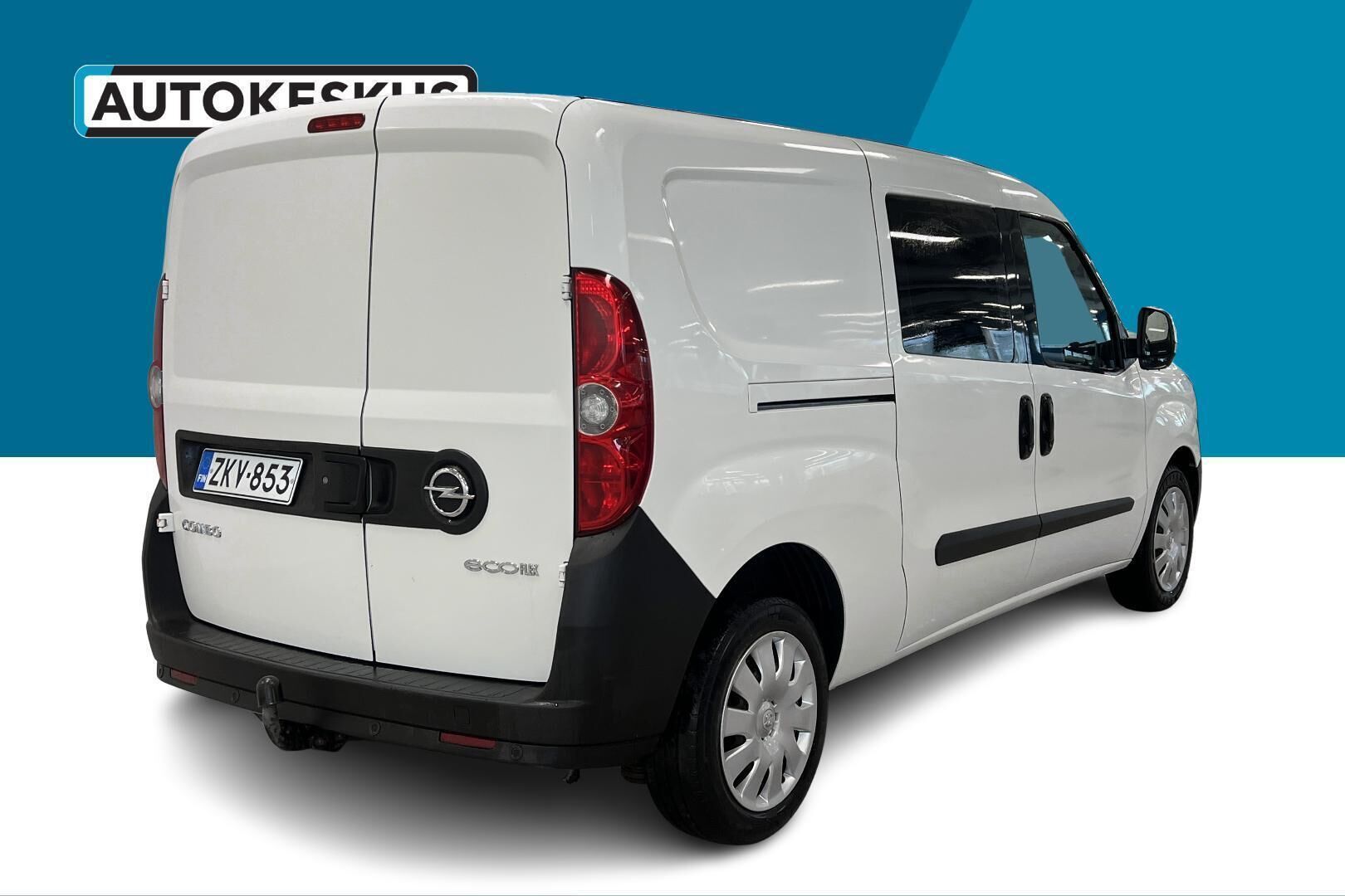 Opel Combo iso kuva 5