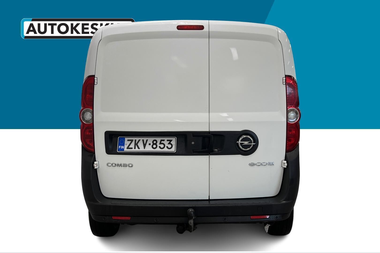 Opel Combo iso kuva 6