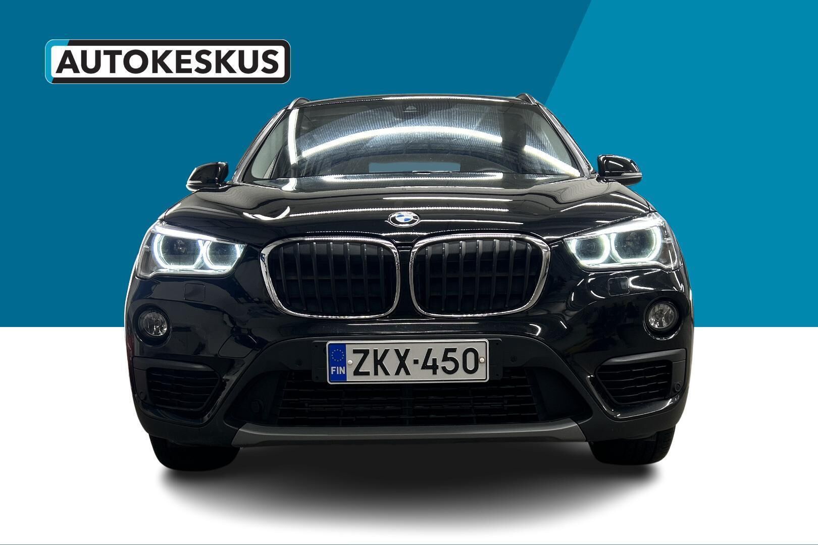 BMW X1 iso kuva 2