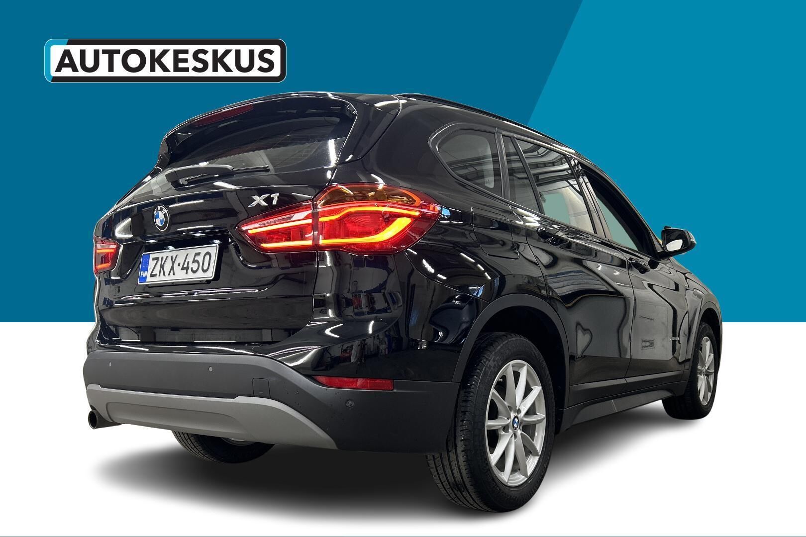 BMW X1 iso kuva 5