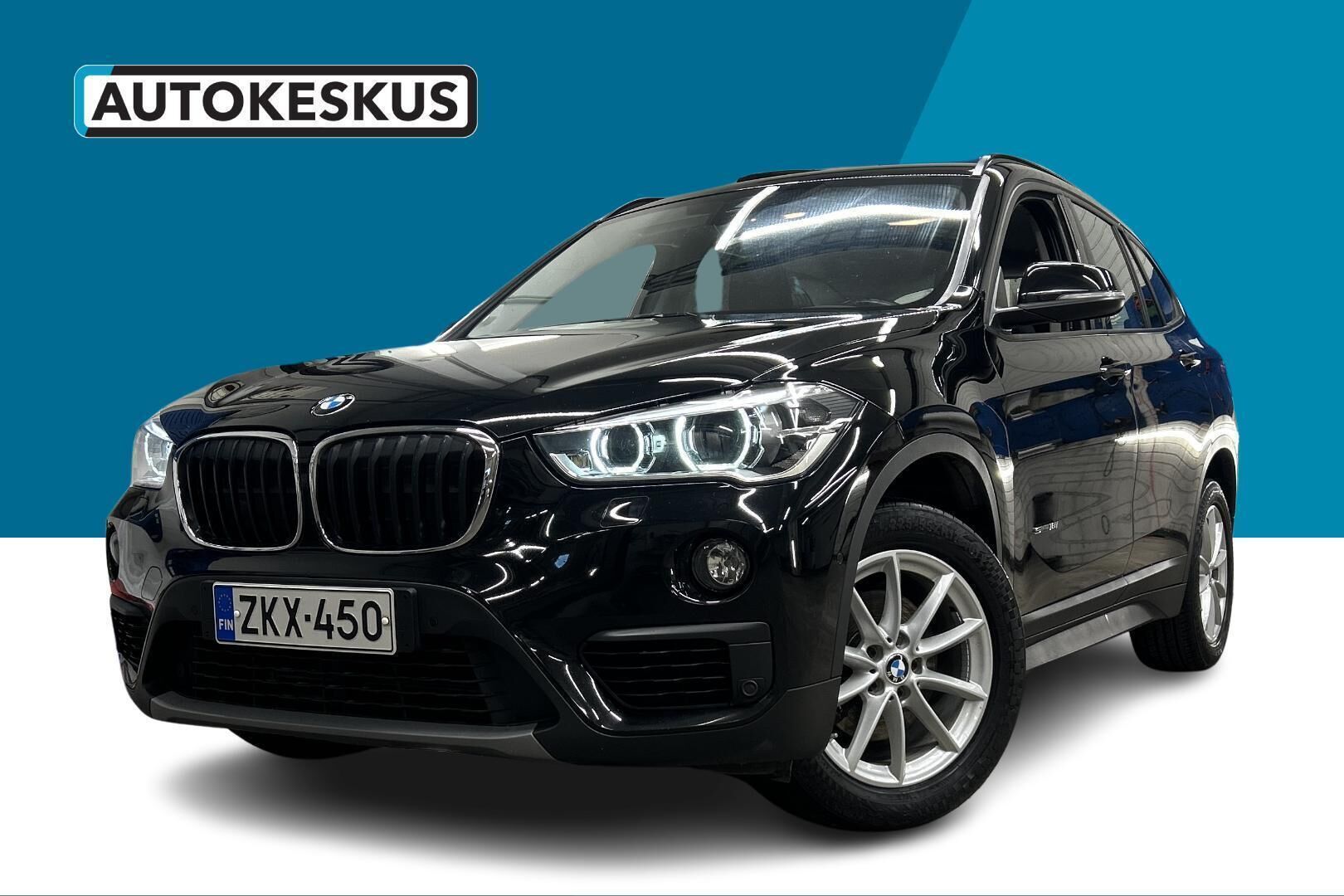 BMW X1 iso kuva 0