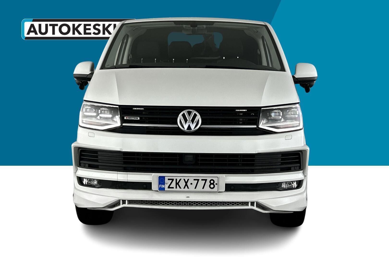 Volkswagen Transporter iso kuva 1