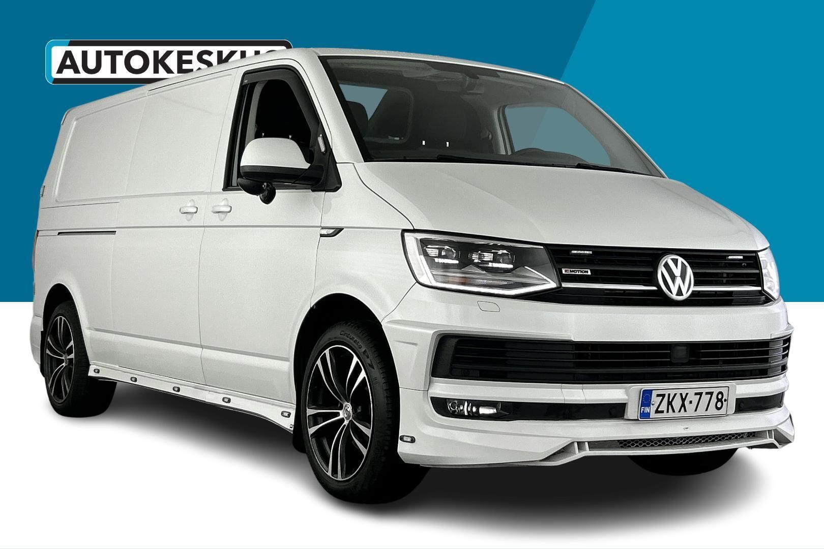 Volkswagen Transporter iso kuva 2