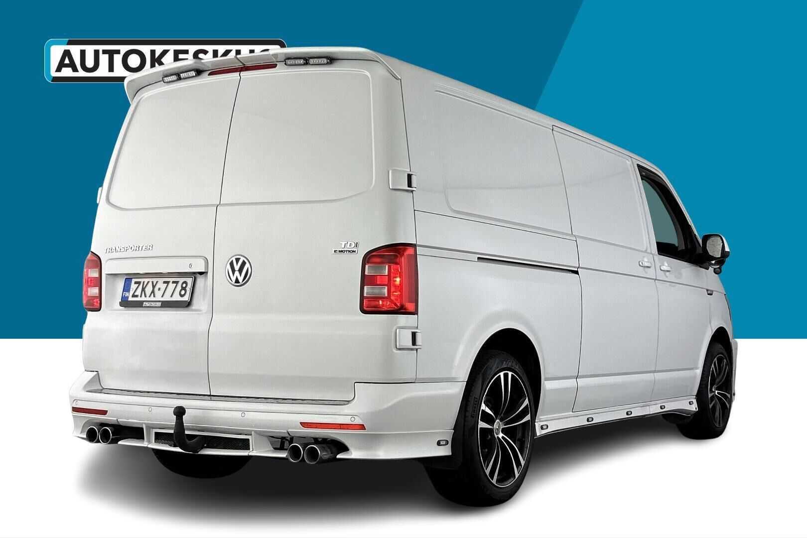 Volkswagen Transporter iso kuva 4