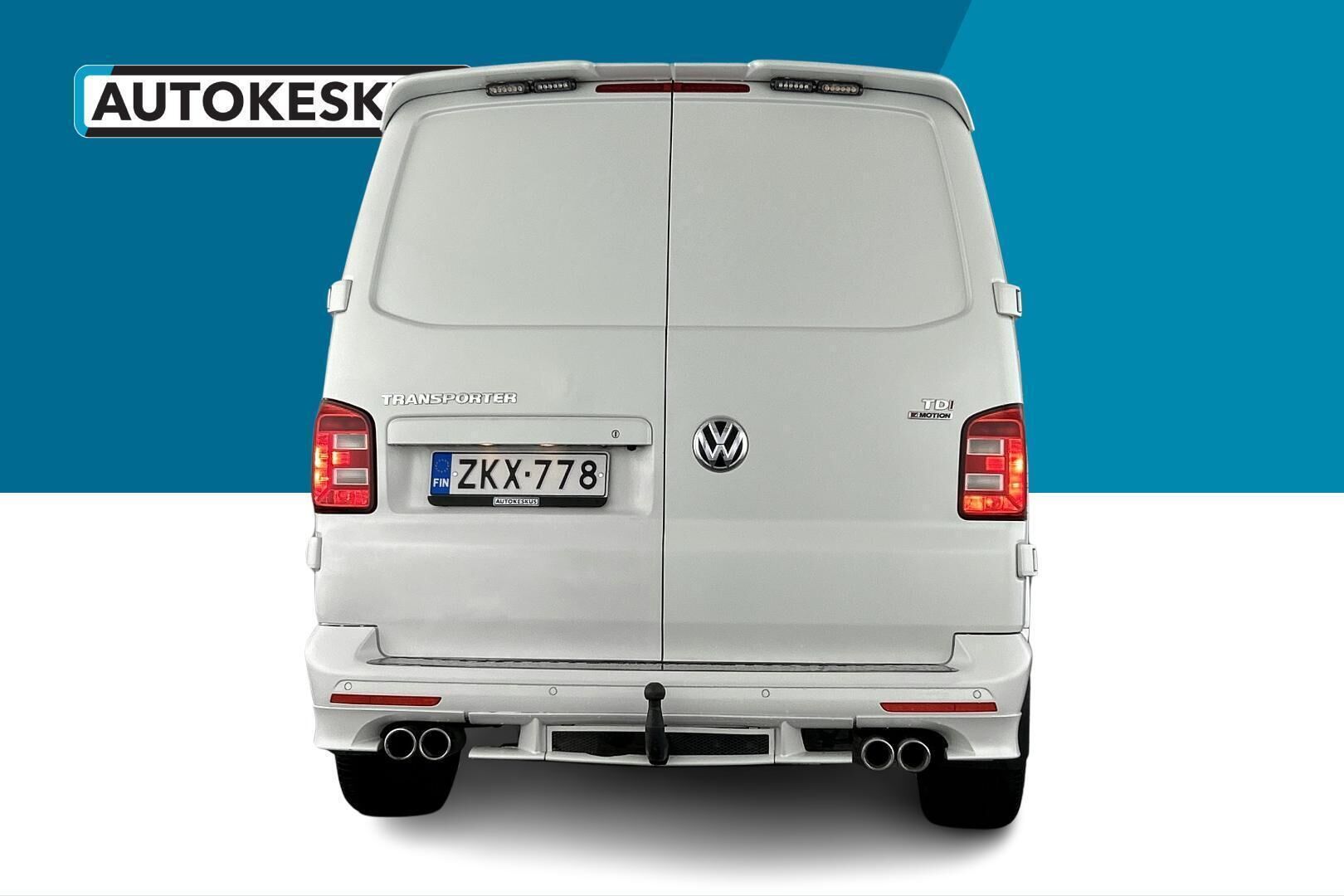 Volkswagen Transporter iso kuva 5