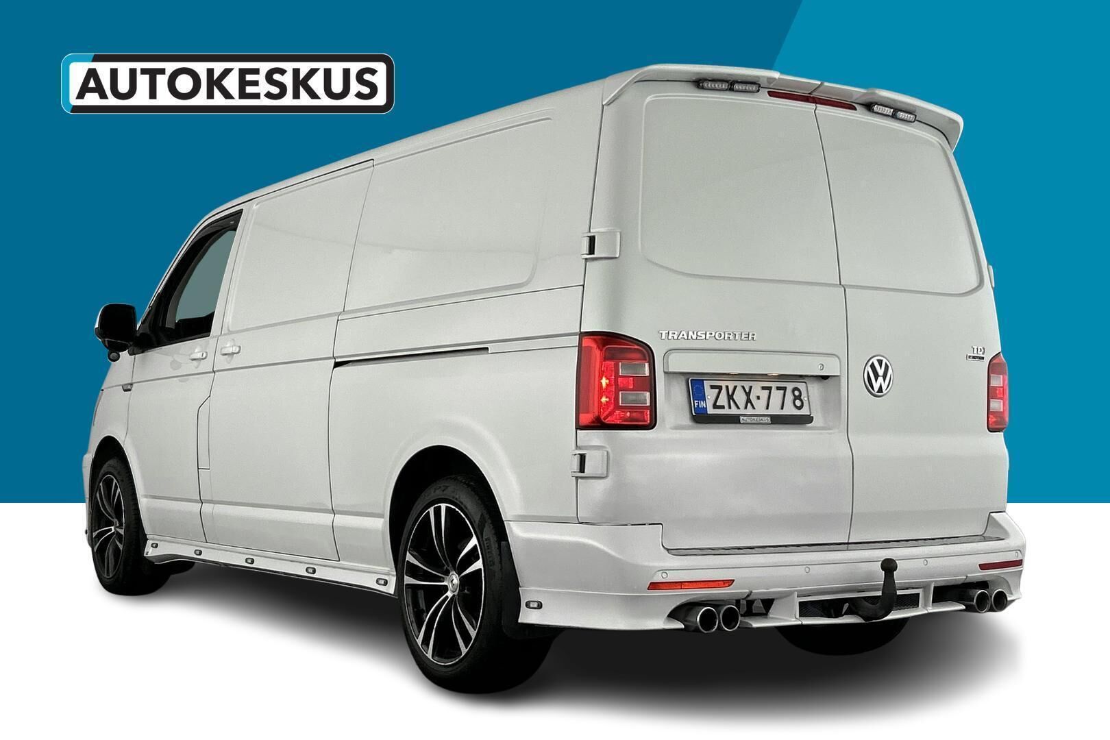 Volkswagen Transporter iso kuva 6