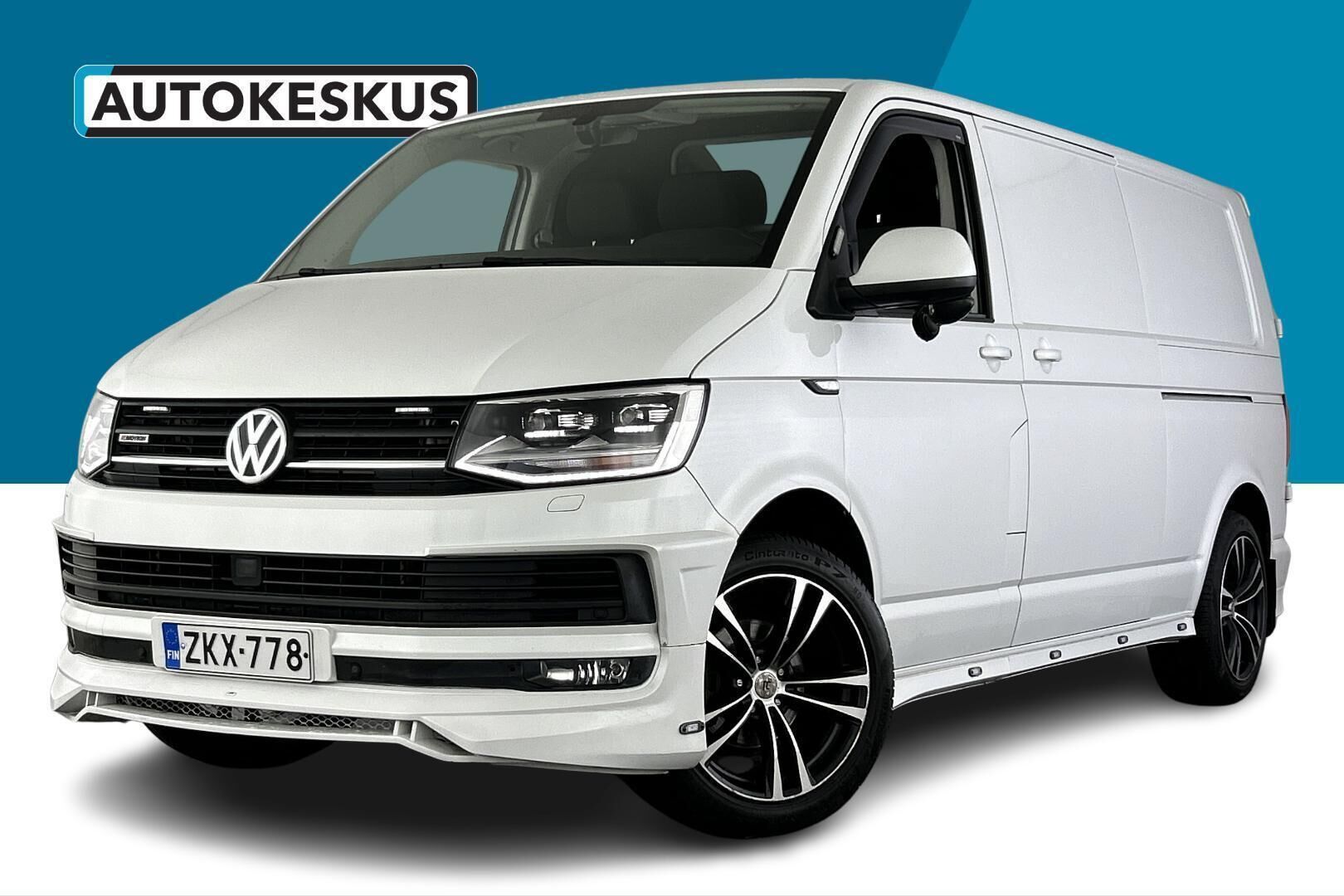 Volkswagen Transporter iso kuva 0