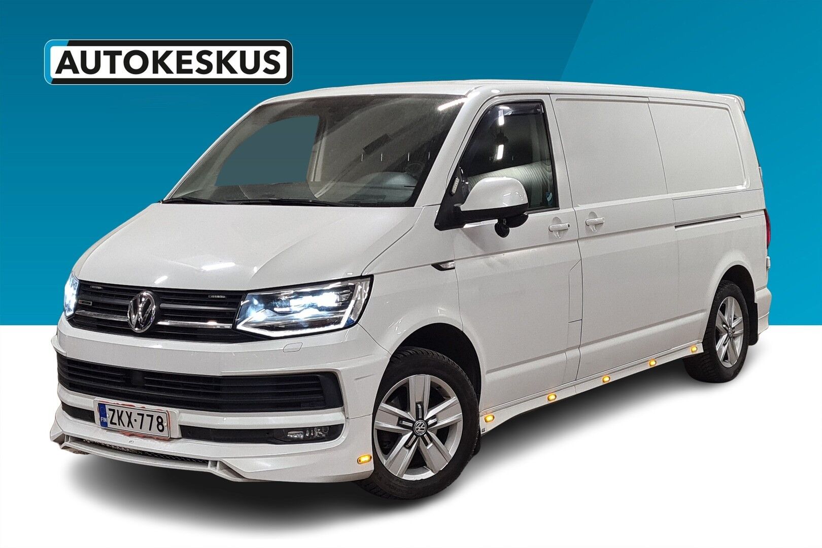 Volkswagen Transporter iso kuva 0
