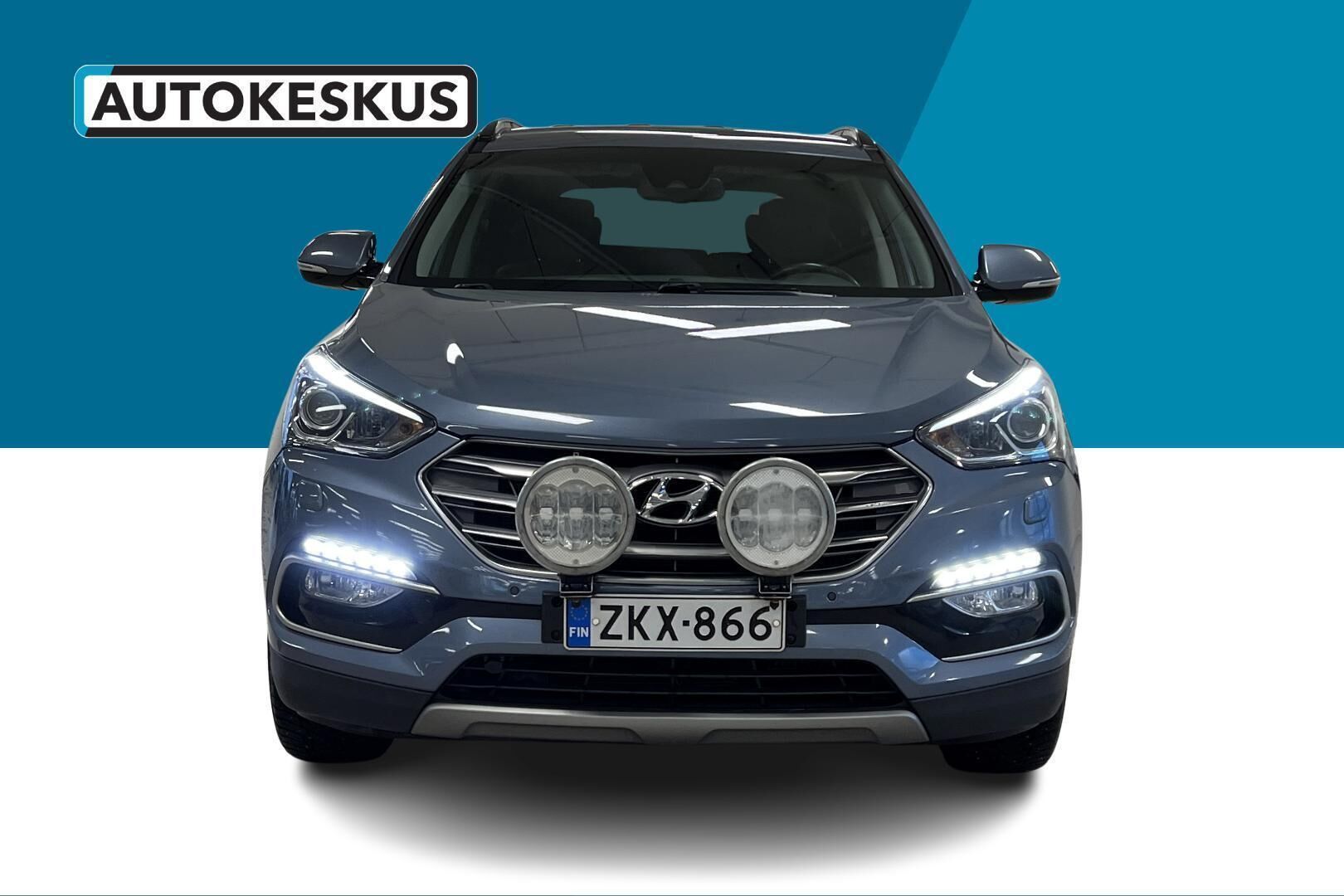 Hyundai Santa Fe iso kuva 1