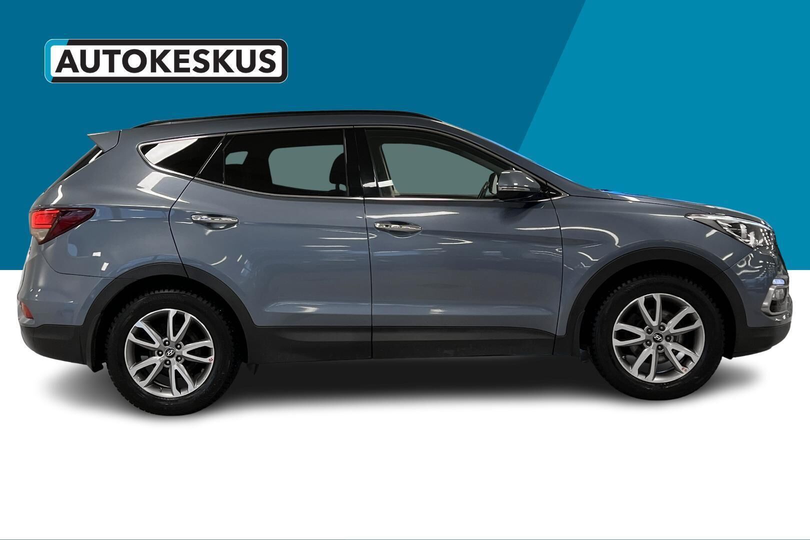 Hyundai Santa Fe iso kuva 3